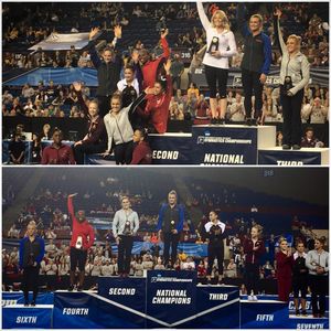 Image post by @stanfordgymnastics on Instagram