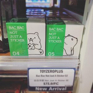 Image post by @toyzeroplus on Instagram