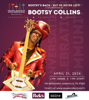 Image post by @bootsy_collins on Instagram
