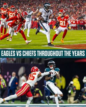 Image post by @philadelphiaeagles on Instagram