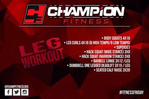 Image post by @champfitness305 on Instagram