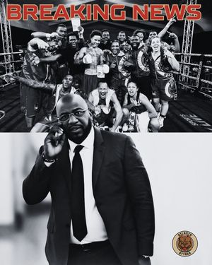 Image post by @teamboxingleague on Instagram