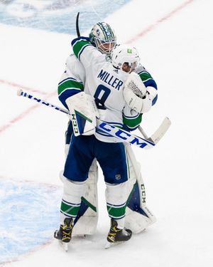 Image post by @Canucks on Twitter