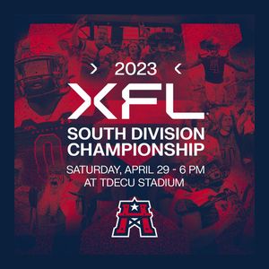 Image post by @XFL2023 on Twitter