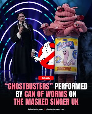 Image post by @ghostbustersnews on Instagram