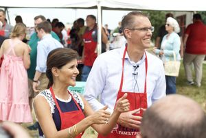Image post by @NikkiHaley on Twitter