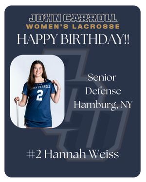 Image post by @jcuwlax on Instagram