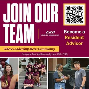 Image post by @EKUHousing on Facebook