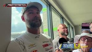 Video post by @frontstretch on YouTube