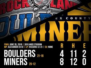 Image post by @sussexcountyminers on Instagram