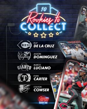 Image post by @topps on Instagram