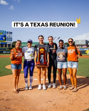 Image post by @ncaasoftball on Instagram