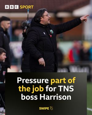 Image post by @bbcsportwales on Instagram