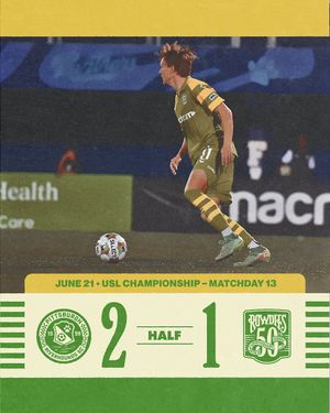 Image post by @TampaBayRowdies on Twitter