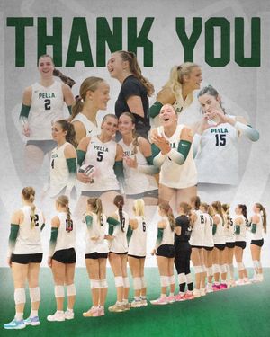 Image post by @pella_volleyball on Instagram
