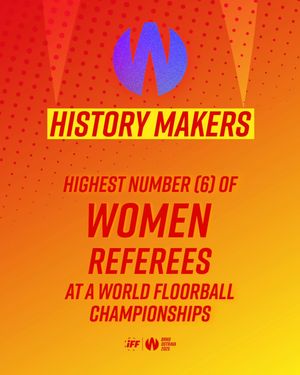 Image post by @iff_floorball on Instagram