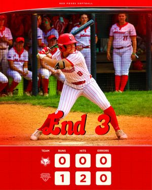 Image post by @MaristSoftball on Twitter