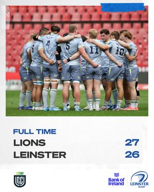 Image post by @leinsterrugby on Instagram