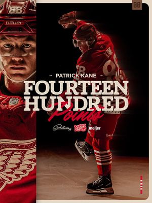 Image post by @DetroitRedWings on Twitter