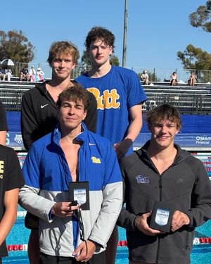 Image post by @pitt_swim_dive on Instagram