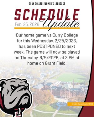 Image post by @deancollege_wlax on Instagram