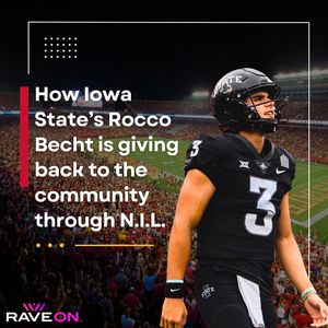 Image post by @raveonsports on Instagram