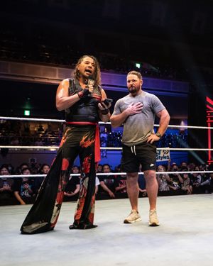 Image post by @wwejapan on Instagram