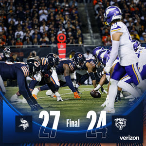 Image post by @ChicagoBears on Twitter