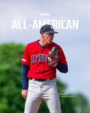 Image post by @DBUPatriotBaseball on Facebook