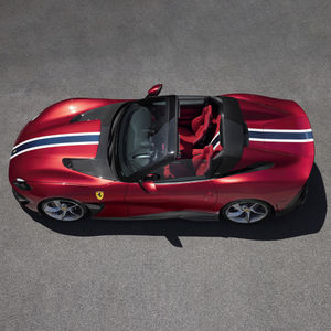 Image post by @ferrari on Instagram