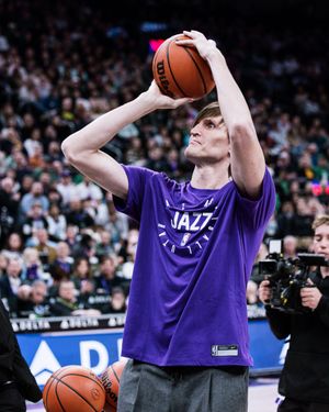 Image post by @utahjazz on Twitter