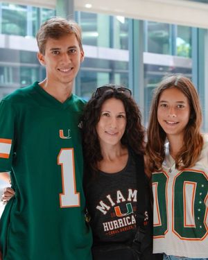 Image post by @univmiami on Instagram