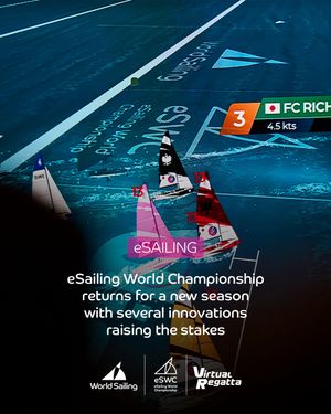 Image post by @worldsailingofficial on Instagram