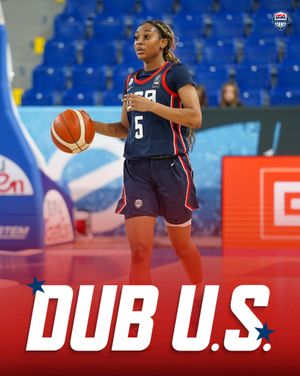 Image post by @usabasketball on Instagram
