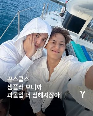 Image post by @ymagazine_official on Instagram