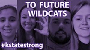 Image post by @kstate on Facebook