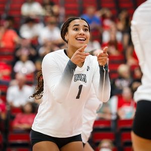 Image post by @unlvvball on Instagram