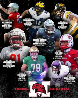 Image post by @redhawkfb on Instagram