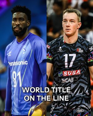 Image post by @volleyballworld on Instagram