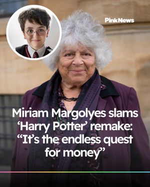 Image post by @pinknews on Instagram