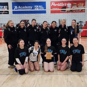 Image post by @tavvolleyball on Instagram