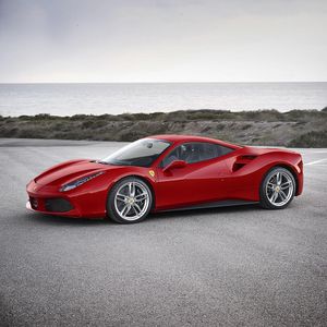 Image post by @ferrari on Instagram
