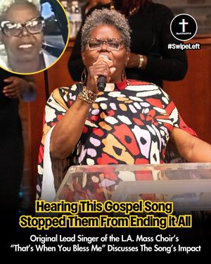 Image post by @blackchurchtok on Instagram