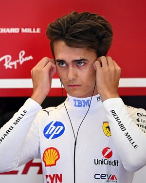 Image post by @formula2 on Instagram