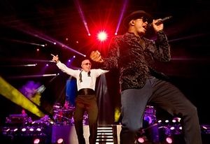 Image post by @pitbull on Instagram