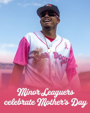 Image post by @milb on Instagram