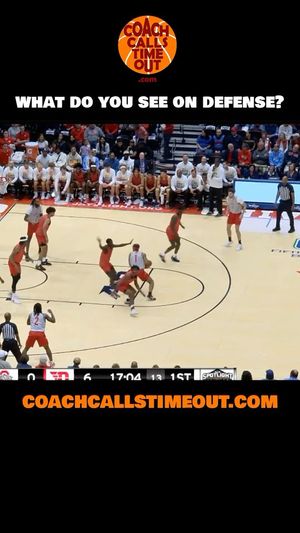 Image post by @coachcallstimeout on Instagram