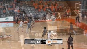 Image post by @UTRGVMBB on Facebook