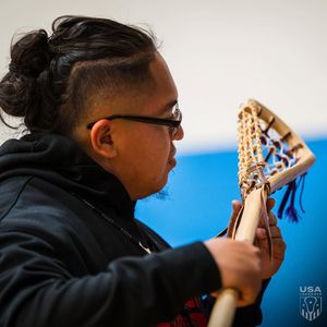 Image post by @usalacrosse on Instagram