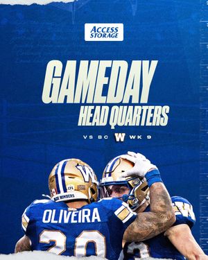 Image post by @wpgbluebomberscfl on Instagram